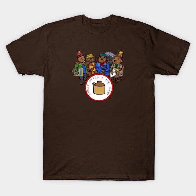 Sgt. Otter's Jugband T-Shirt by blakely737